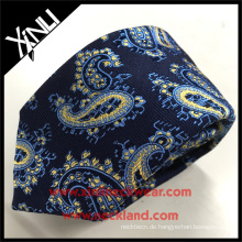 Kundenspezifische Art- und Weise100% silk gesponnene klassische Paisley-Mann-Krawatte, die neue 2017 ist